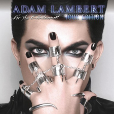 Adam Lambert cd